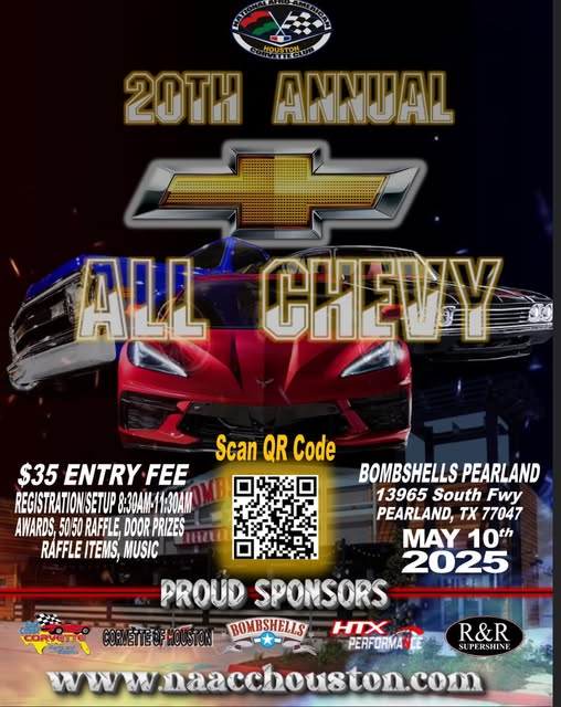 20th Annual Corvette and All Chevy Show