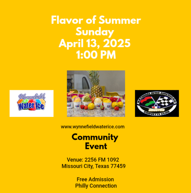 Water Ice Grand Opening Apr 13 2025