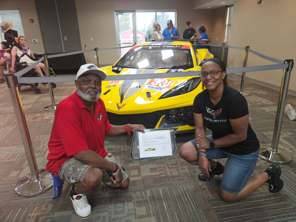 NAACC AT 2025 CORVETTE INVASION – BASTROP TX