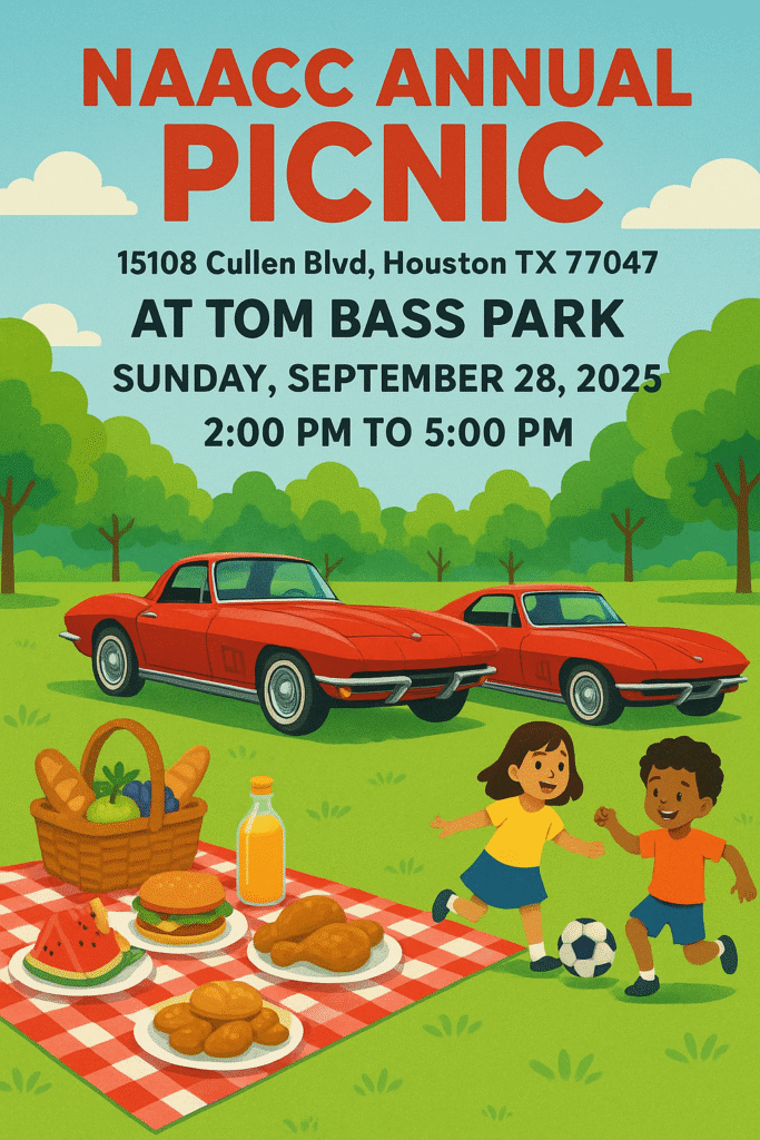 Annual NAACC Car BBQ! 