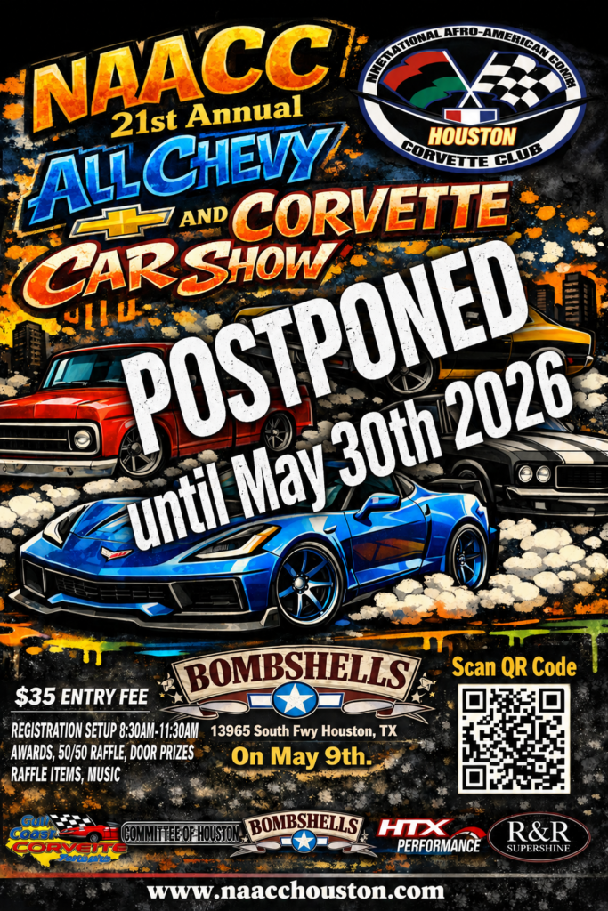 NAACC 21st Annual Car Show – Postponed