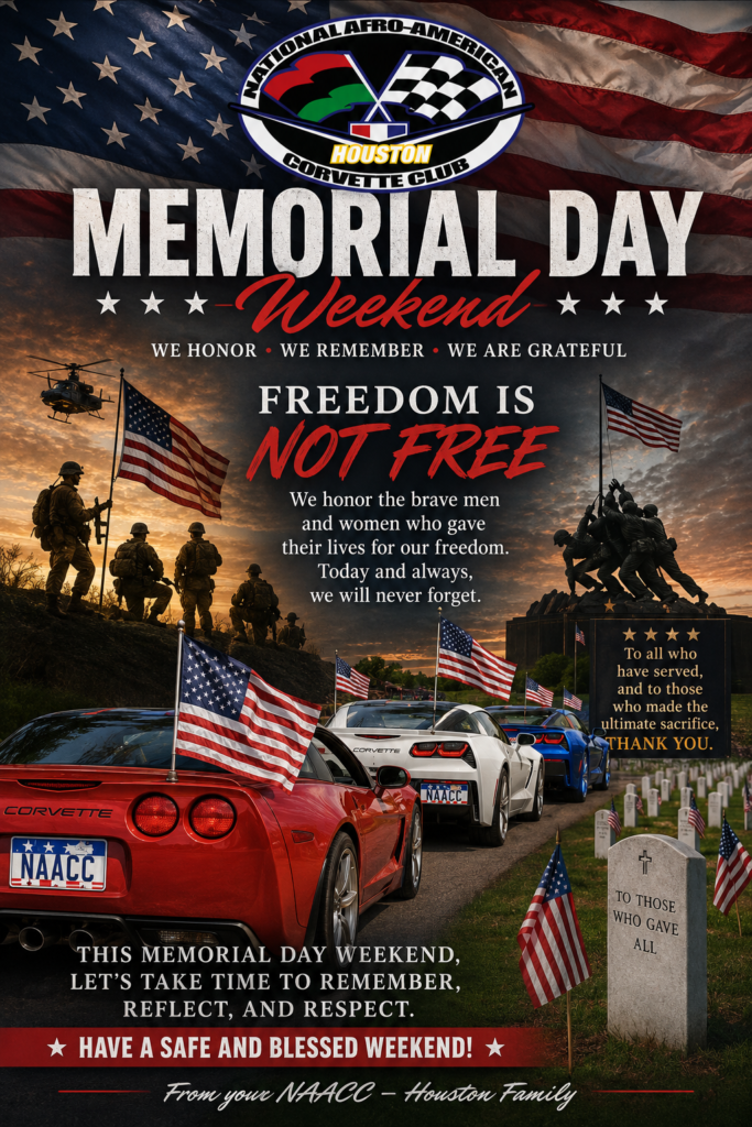 MEMORIAL DAY WEEKEND MESSAGE