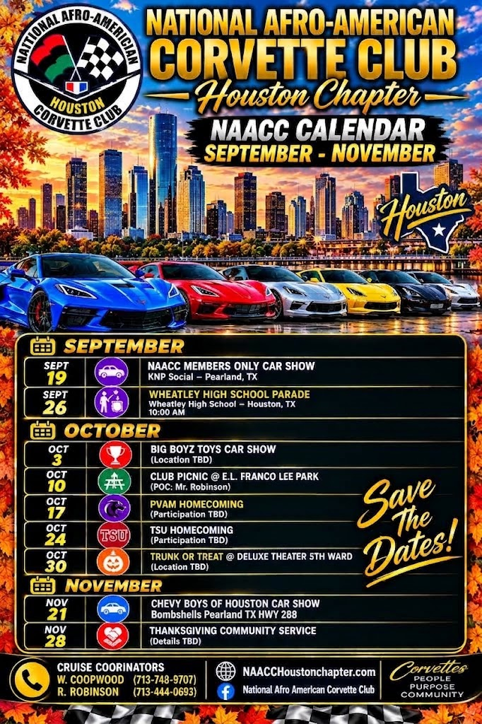 NAACC 2026 Calendar