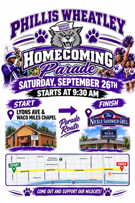 WHEATLEY HS Homecoming Parade
